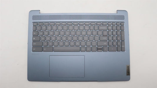 Lenovo Chrome IP 5 16IAU7 Palmrest Cover Touchpad Keyboard US Europe 5CB1J51095