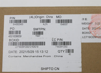 Lenovo Thermal module L82N3 TS 5H40S20402