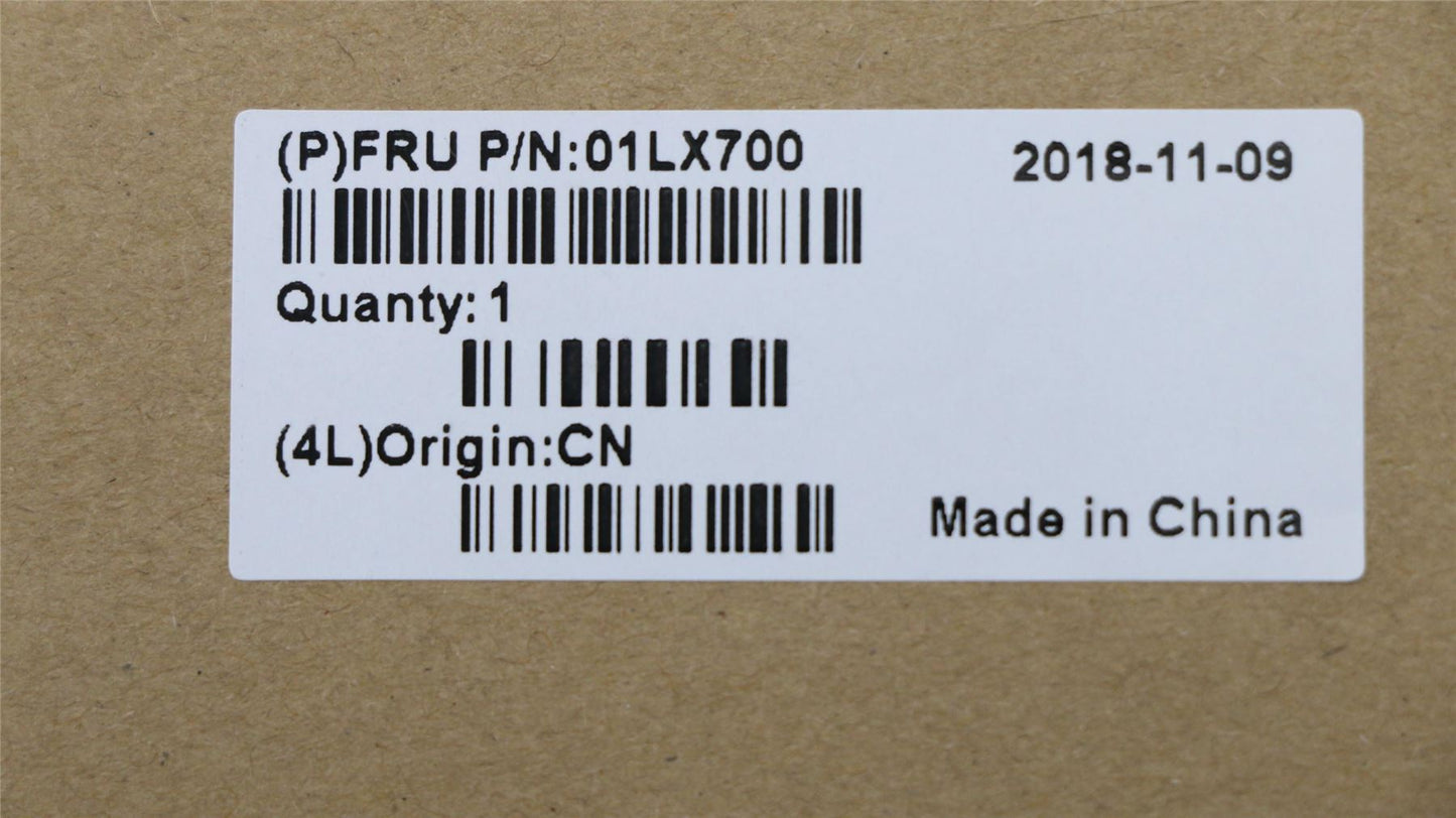 Lenovo ThinkPad 11e 5th Keyboard US Black 01LX700