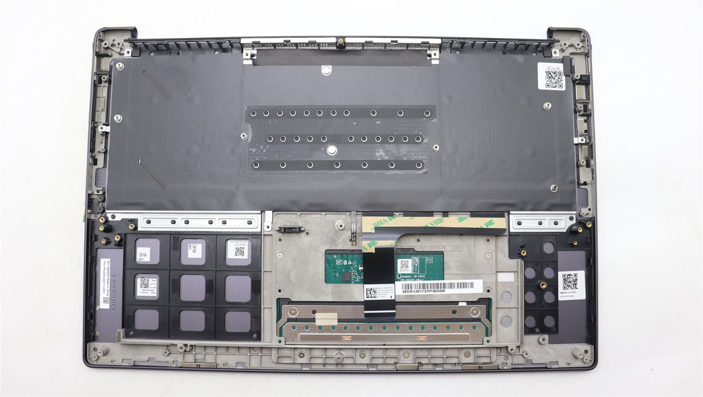 Lenovo Yoga 9 16IRP8 Palmrest Cover Touchpad Keyboard Belgian 5CB1L55111