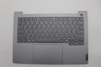 Lenovo ThinkBook 14 G7 ARP Palmrest Cover Touchpad Keyboard US Europe 5CB1P27052