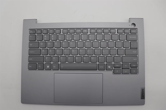 Lenovo ThinkBook 14 G7 ARP Palmrest Cover Touchpad Keyboard US Europe 5CB1P27052