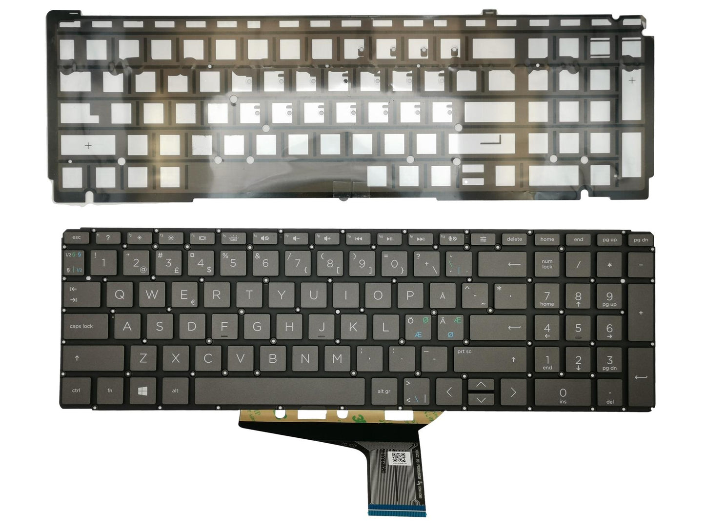 HP M00248-DH1 KB NFB BL NORDIC