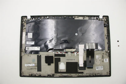 Lenovo ThinkPad T490s Keyboard Palmrest Top Cover Nordic Black Backlit 02HM224