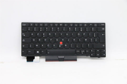 Lenovo ThinkPad L13 2 X13 Keyboard French Black Backlit 5N20V43338