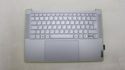 Lenovo Yoga 7 14APU8 Palmrest Cover Touchpad Keyboard Italian 5CB1L80542