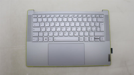 Lenovo Yoga 7 14APU8 Palmrest Cover Touchpad Keyboard Italian 5CB1L80542