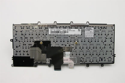 Lenovo ThinkPad X270 A275 Keyboard Belgian Black 01EN554