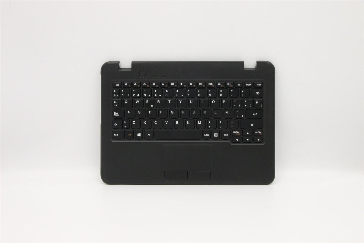 Lenovo Winbook 100e Keyboard Palmrest Top Cover Spanish Black Backlit 5CB0Q40384