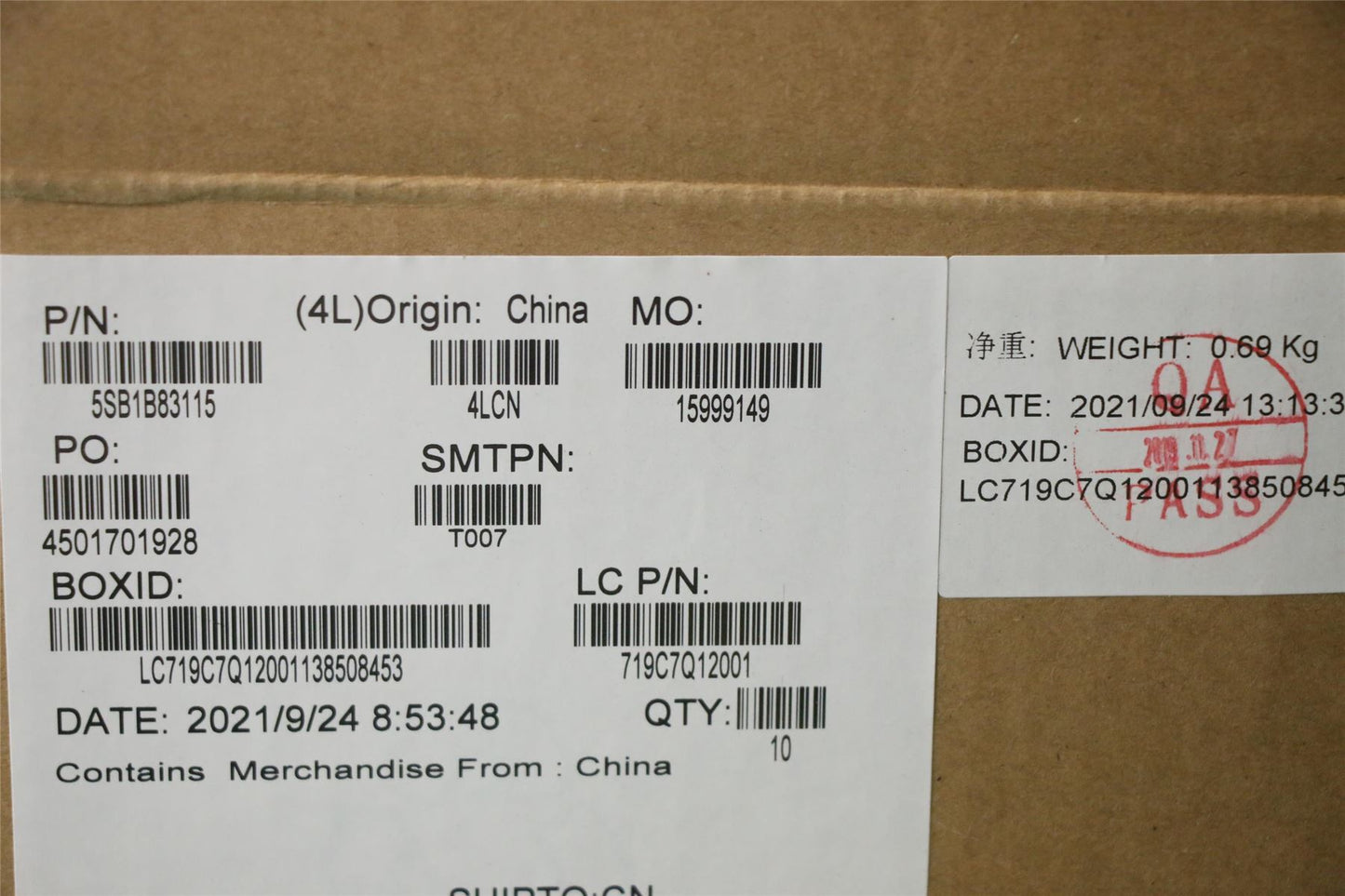 Lenovo ThinkBook 14p G3 ARH 14p G2 ACH Speaker Speakers 5SB1B83125
