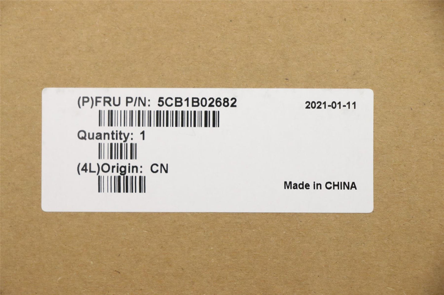 Lenovo UpperCase ASM B 82GK UKE 5CB1B02682