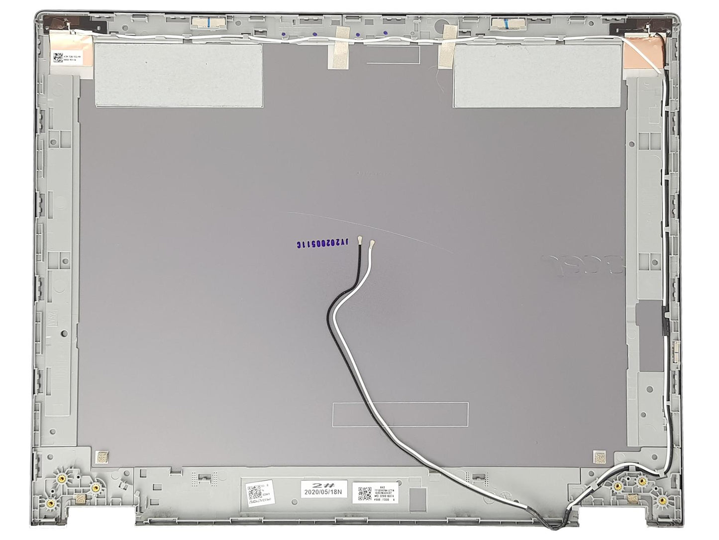 Acer Chromebook Spin CP713-1WN LCD Cover Rear Back Housing 60.H0RN7.002