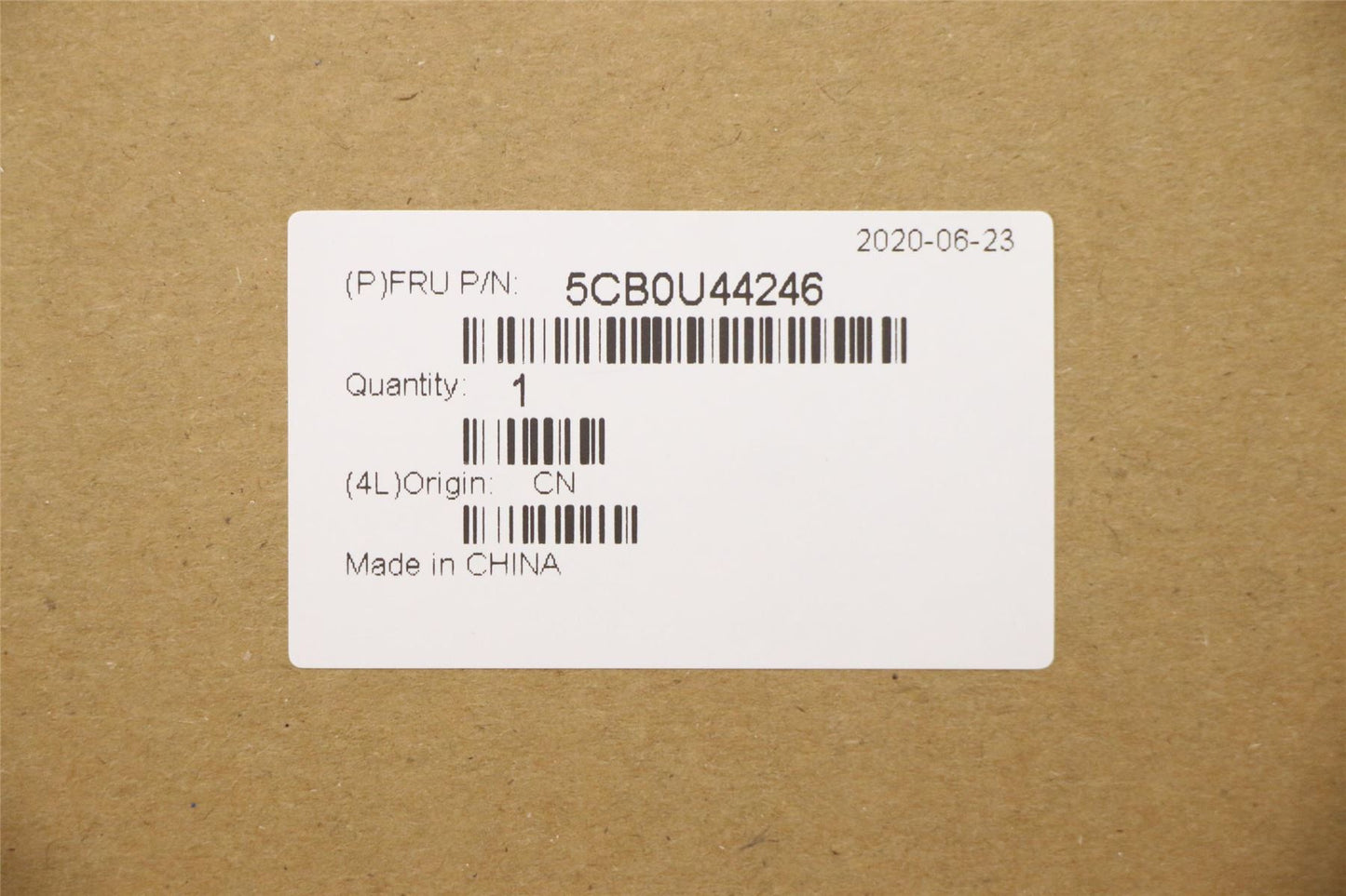 Lenovo Yoga C940-14IIL Keyboard Palmrest Top Cover US Grey 5CB0U44246