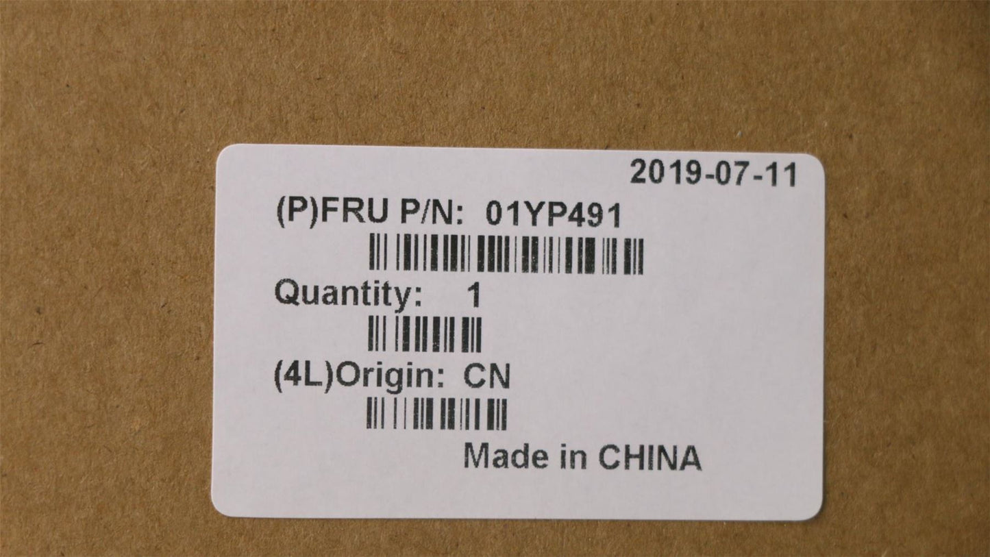 Lenovo ThinkPad T480s L480 L380 L390 L490 E480 E485 T490 E490 Keyboard 01YP491