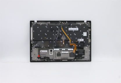 Lenovo ThinkPad X1 8th Gen Palmrest Cover Keyboard Estonian Black 5M10Z27451