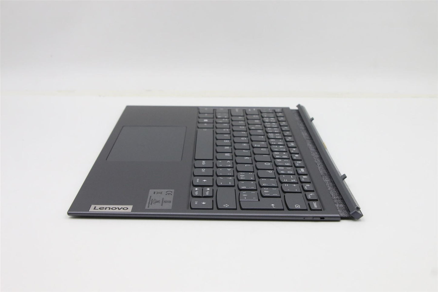 Lenovo Yoga 7-13ITL6 Dock Keyboard Palmrest Touchpad Czech Grey 5D20Z51420