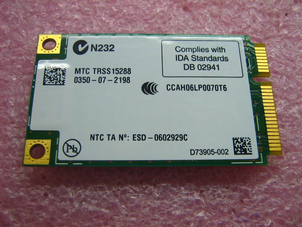 Lenovo FRU Kedron_ABG Board 42T0873