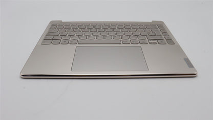 Lenovo Yoga 9 14IRP8 Palmrest Cover Touchpad Keyboard Spanish Oatmeal 5CB1K62482
