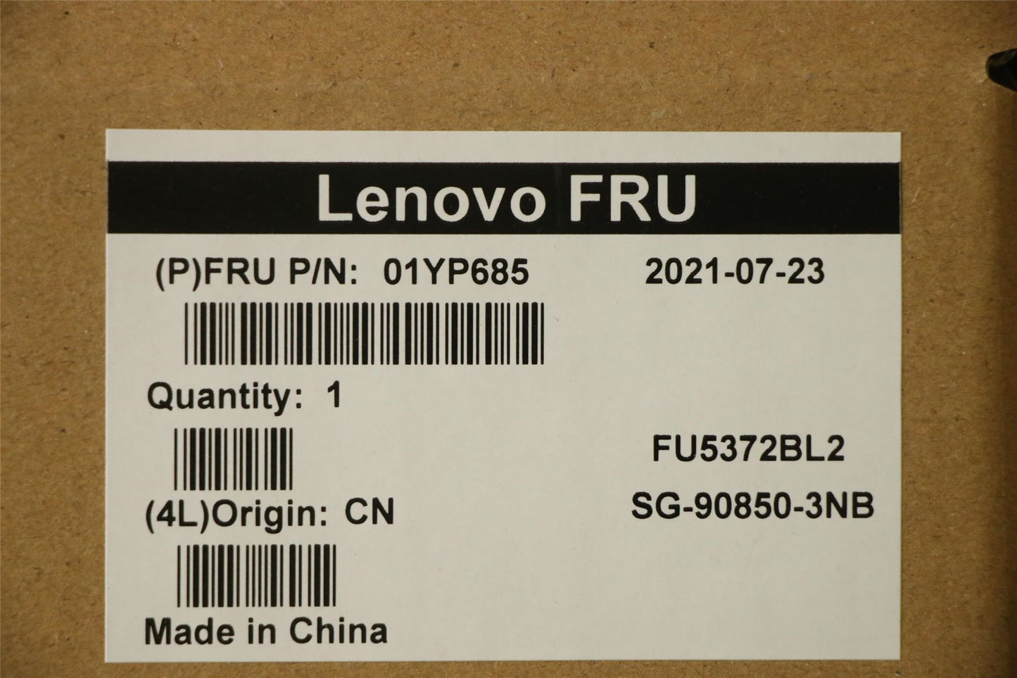 Lenovo ThinkPad L580 L590 E580 T590 P53s E590 P52 P72 P53 P73 Keyboard 01YP685