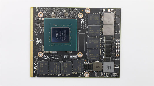 Lenovo ThinkPad P71 GPU Graphics Card 01AV353