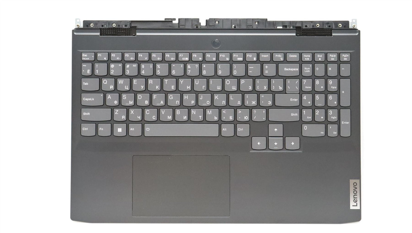 Lenovo IdeaPad 3 15IAH7 Palmrest Cover Touchpad Keyboard Russian 5CB1H89853