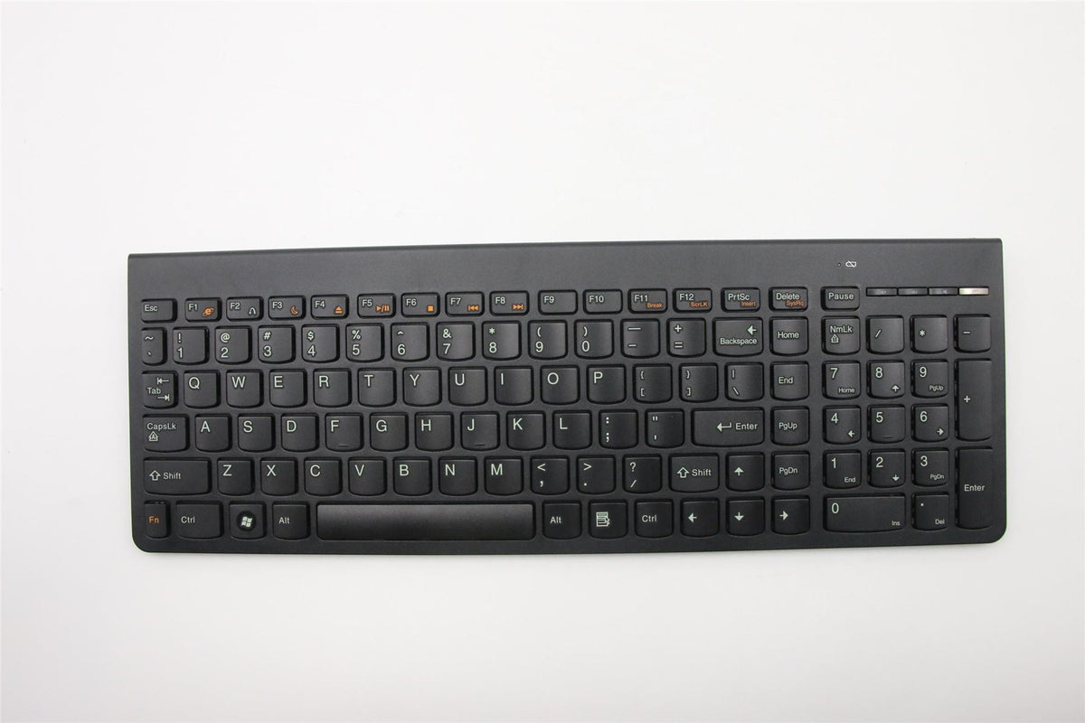 Lenovo Liteon SK-8861(US) S-Silk KB-Black(WW) US English Keyboard 90200692