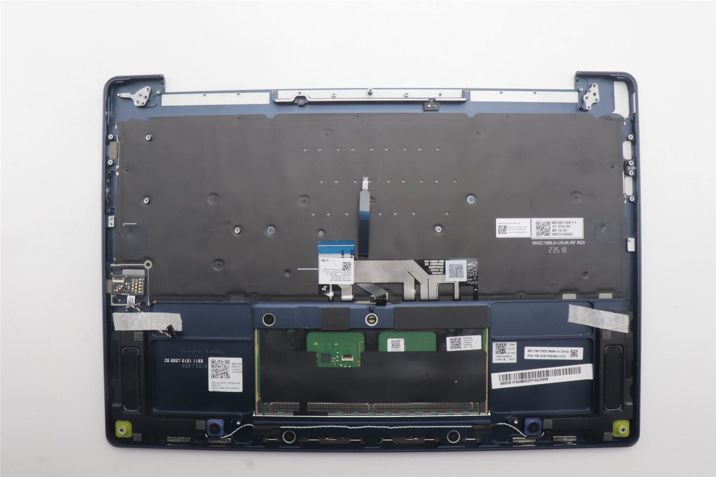 Lenovo Upper Case ASM_NORDIC L83AC CB 5CB1P00360