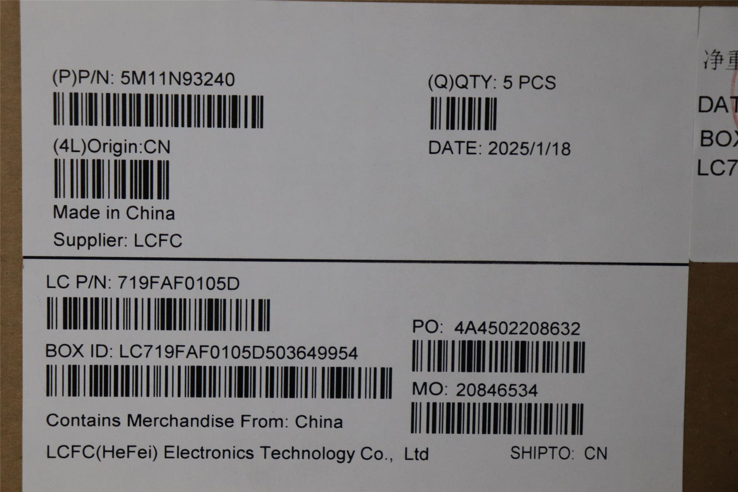 Lenovo MECH_ASM BL KB BK WW UKR PMX 5M11N93241