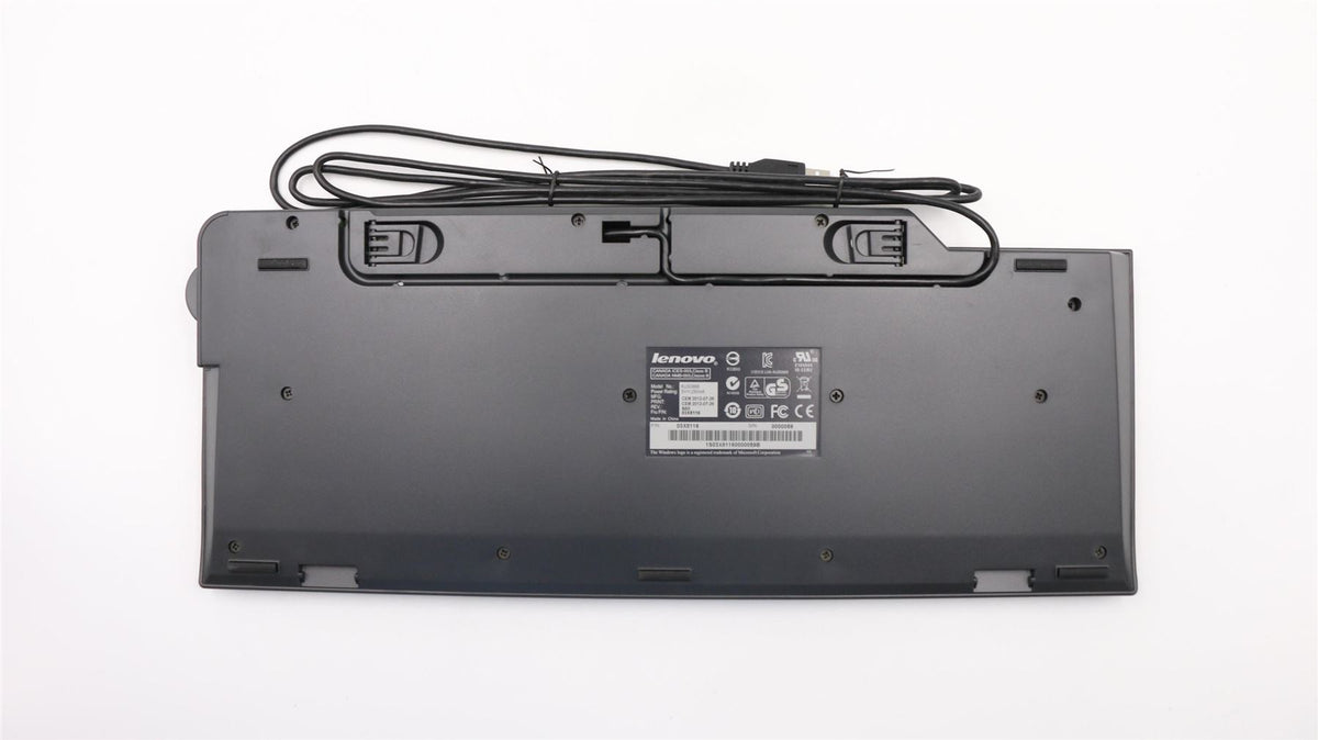 Lenovo USB SmartCard Greek/US US English Keyboard 03X8116