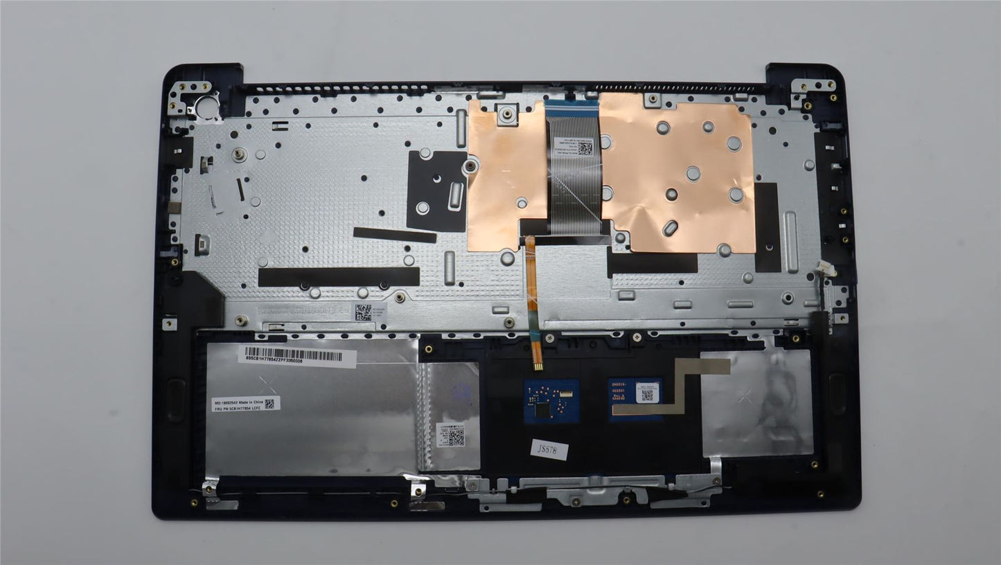 Lenovo IdeaPad 3 15IAU7 Palmrest Cover Touchpad Keyboard Arabic 5CB1H77854