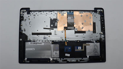 Lenovo IdeaPad 3 15IAU7 Palmrest Cover Touchpad Keyboard Arabic 5CB1H77854
