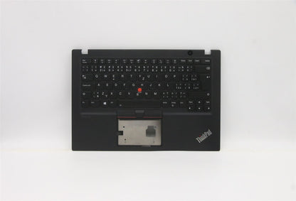 Lenovo ThinkPad T14s Keyboard Palmrest Top Cover Czech Slovakian 5M10Z54168