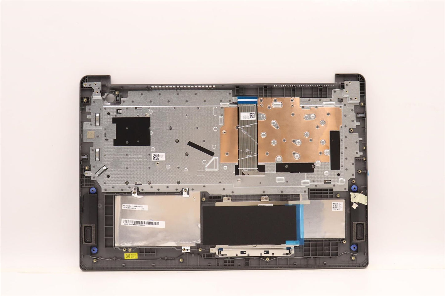 Lenovo IdeaPad 3 17IAU7 Palmrest Touchpad Cover Keyboard Hebrew Grey 5CB1H80744
