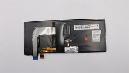 Lenovo ThinkPad T460s Keyboard Greek Black Backlit 01YR101