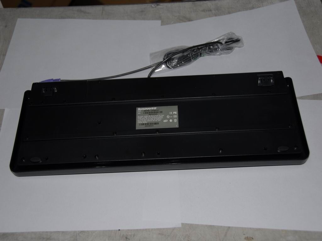 Lenovo Sunrex LXH-JME7053(LAS) PS/2 Latin American Spanish Keyboard 25008023