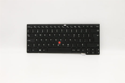 Lenovo ThinkPad 13 T460s Keyboard French Canadian Black 01YR048