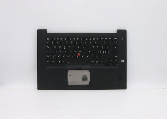 Lenovo Extreme P1 3 X1 3rd Keyboard Palmrest Top Cover Swiss Black 5M10Z39731