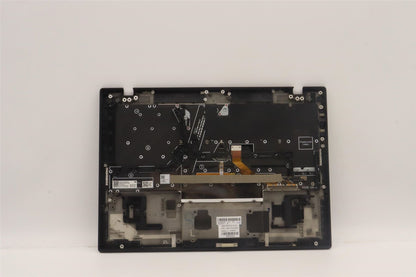Lenovo ThinkPad X1 Gen 2 Keyboard Palmrest Top Cover Spanish Black 5M11H41838