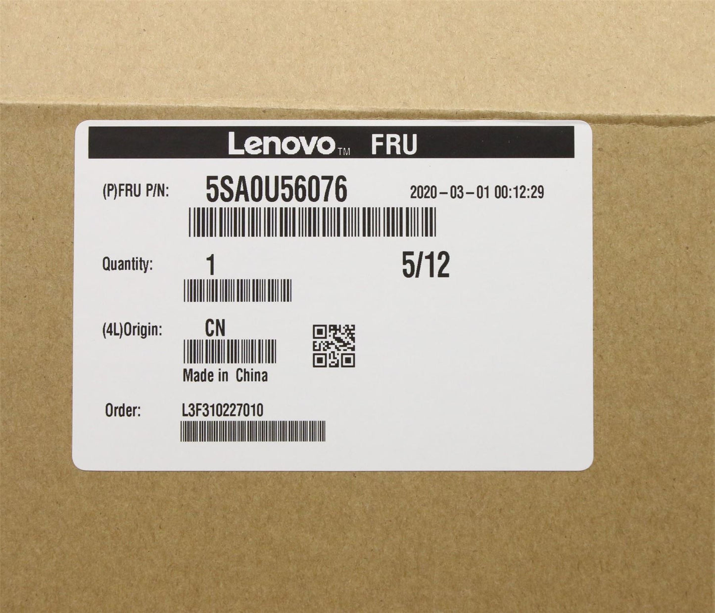 Lenovo ThinkCentre M75q 2 M75q-1 CPU Processor AMD Ryzen 3 Pro 3200GE 5SA0U56076