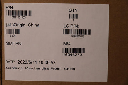 Lenovo MECH_ASM IRBEZEL SHEET+EP(AL)ASSYtapeASM 5M11H61303