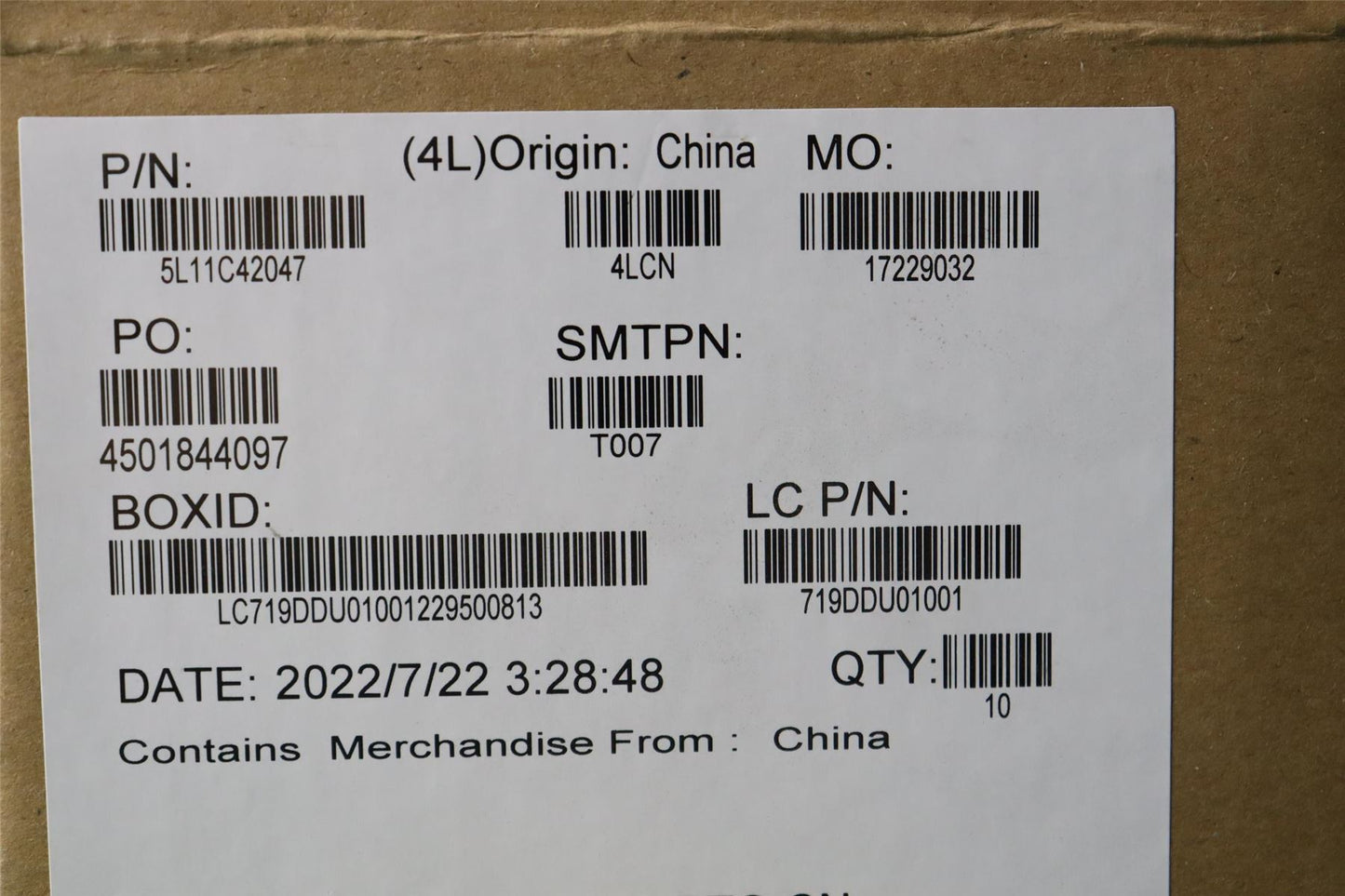 Lenovo 5L11C42047 LABEL Label kit