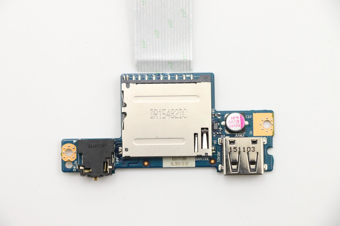 Lenovo USB&Audio L G40-80 Audio I/O USB Board 5C50H19448