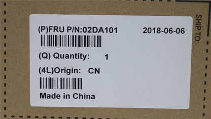 Lenovo FRU C cover with FPR,NFC,Silver 02DA101