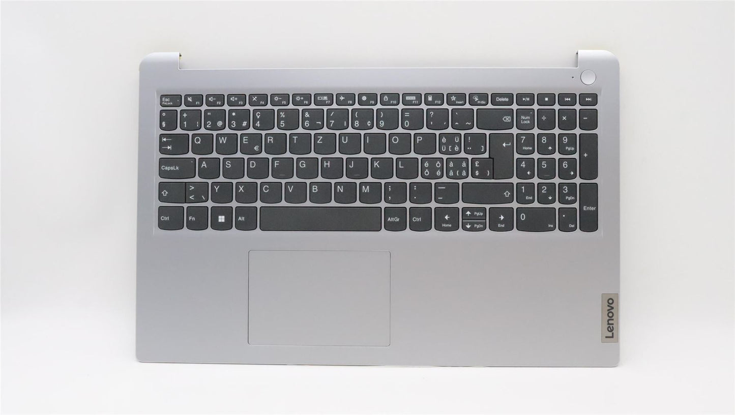 Lenovo IdeaPad 1 15AMN7 Palmrest Cover Touchpad Keyboard Swiss 5CB1J51300