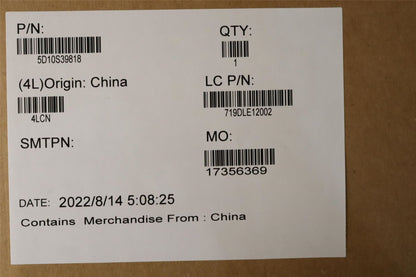 Lenovo V17 G3 IAP Screen LCDAssembly 5D10S39818