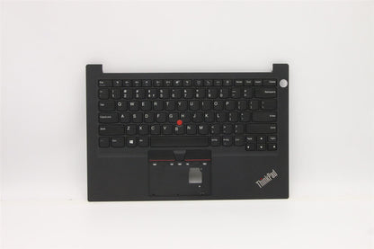 Lenovo ThinkPad E14 Gen 2 Keyboard Palmrest Top Cover Indian US Black 5M11A34946