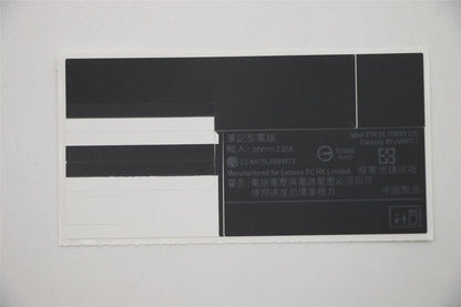 Lenovo 00UR509 LABEL, GEO, ASM