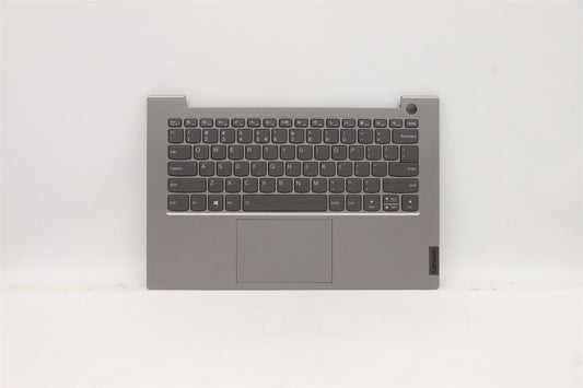 Lenovo ThinkBook 14 G3 ACL Keyboard Palmrest Top Cover US Europe Grey 5CB1C89899