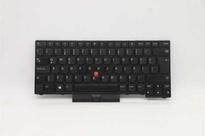 Lenovo ThinkPad P14s 2 T14 1 T14 2 Keyboard Turkish Q Black 5N20V43747