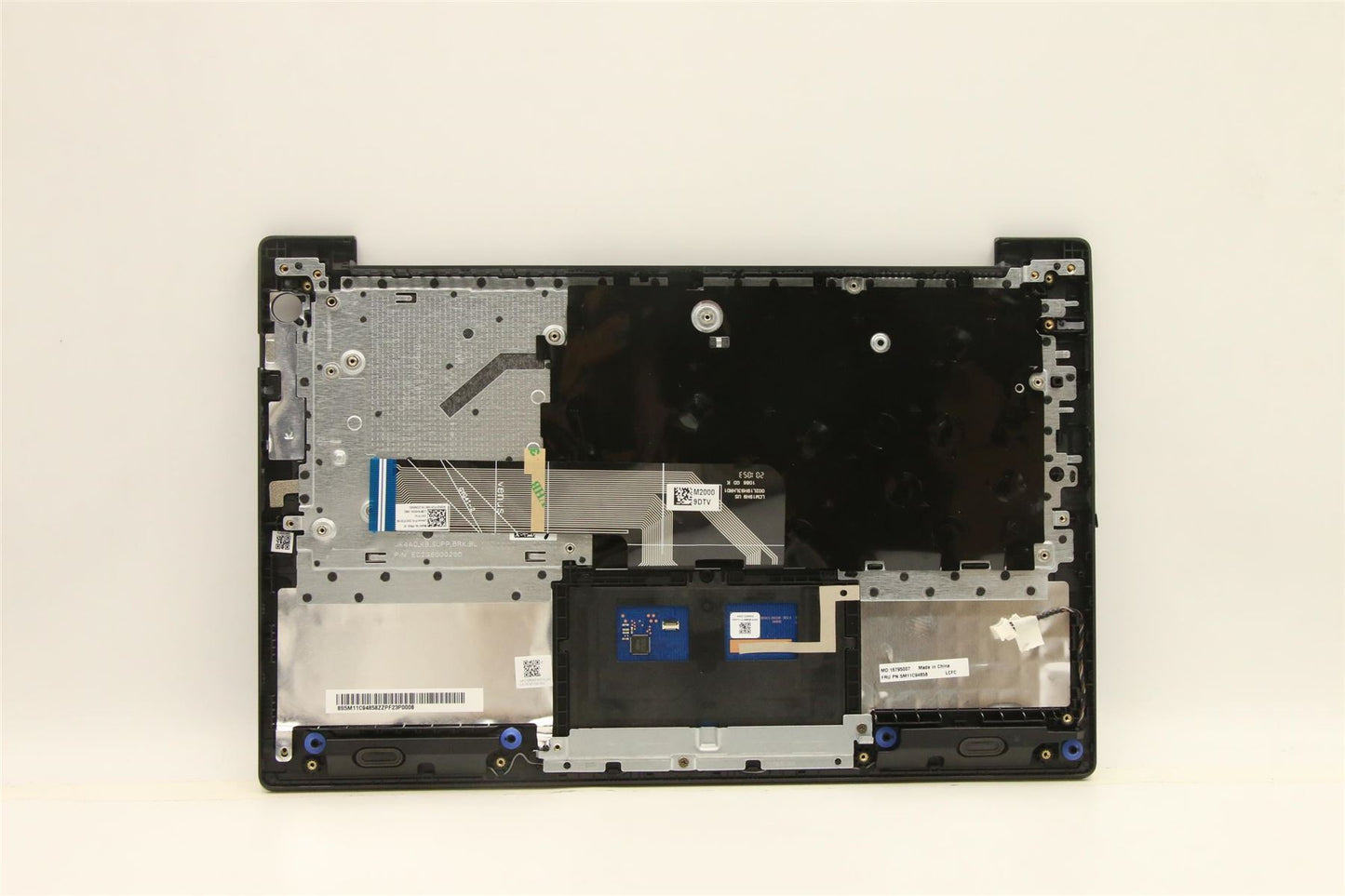 Lenovo K14 Palmrest Touchpad Cover Keyboard Indian Black 5M11C94858
